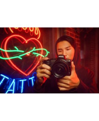 Z5 Full Frame Mirrorless Camera with NIKKOR Z 24-50mm f/4-6.3 Zoom Lens - Bundle with Aputure MC RGBWW Mini LED Light, Mini Ball Head