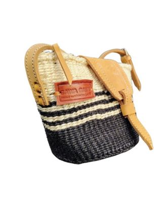 Small Balance Handmade Shoulder Kiondo Sisal Crossbody Bag