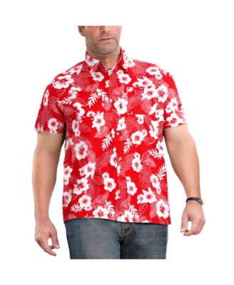 Big & Tall Short-Sleeve Linen Shirt