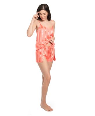 Women's 2 Piece Striped Pajama Set