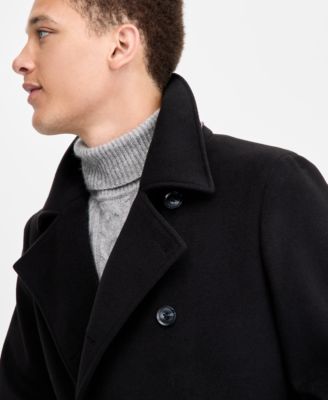 Men's Classic-Fit Double Breasted Overcoat 