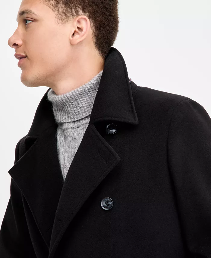 Men's Modern Fit Peacoat - thumbnail 6