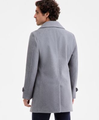 Men's Classic-Fit Double Breasted Overcoat 