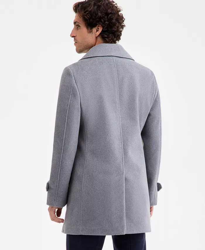 Men's Modern Fit Peacoat - thumbnail 2