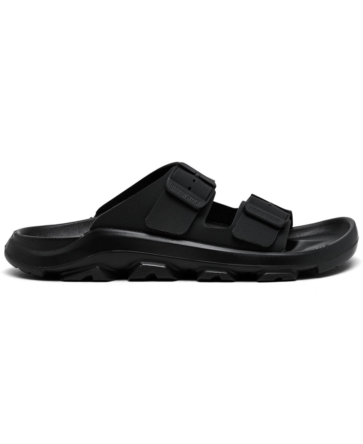 Shop Birkenstock Women's Mogami 2 Birko-flor Strap Sandals From Finish Line In Apex Black