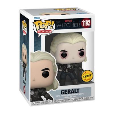 The Witcher (Netflix) POP Vinyl Figure | Geralt Chase