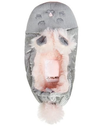 Carters girls sales slippers