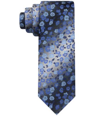 Men's Floral Shadow Tie