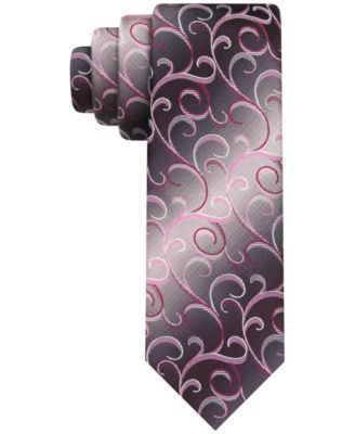 Men's Shadow Paisley Tie