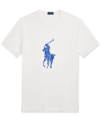 Polo Ralph Lauren - Men's Big & Tall Big Pony Jersey T-Shirt