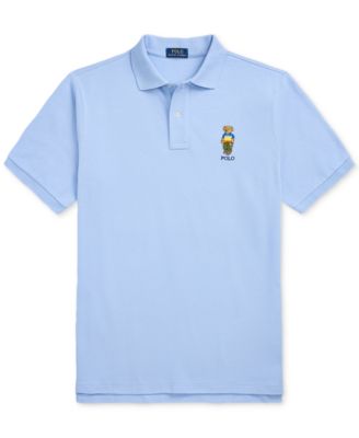 トップス POLO Ralph Lauren Men's \"POLO BEAR\" Polo Bear Cotton Jersey Long-Sleeve Tee
