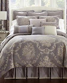 What are the different types of Waterford comforter sets?