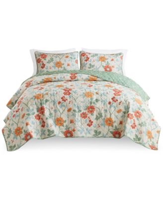 Addison Park Rosalie Floral Quilt Tote Sets In Multi