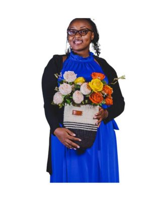 Balance Handmade Sisal Gift Wine Bag