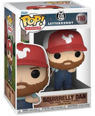 Letterkenny POP Vinyl Figure | Squirrelly Dan