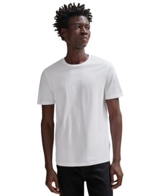 Men's Slim-Fit Mercerized-Cotton T-shirt