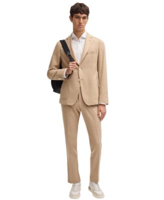 Men's Slim-Fit Easy-Iron Dress Shirt