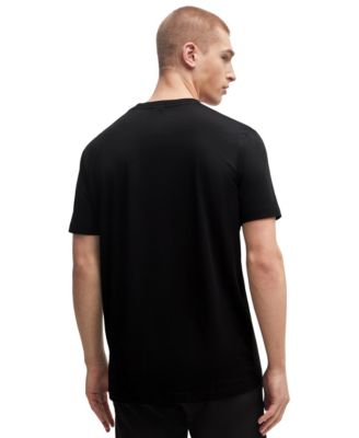 Men's Contrast Logo Regular-Fit T-Shirt