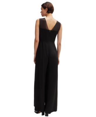 Women's Layered Effect Jumpsuit
