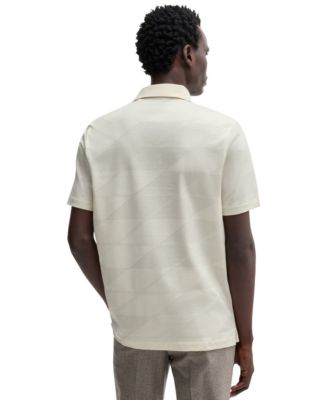 Men's Jacquard Polo