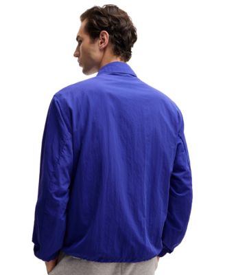 Hugo Boss x NFL Embroidered Branding Water-Repellent Jacket