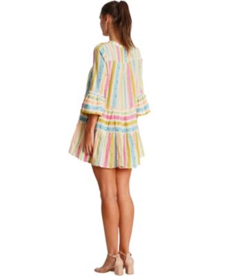 Women's Calypso Striped Kaftan