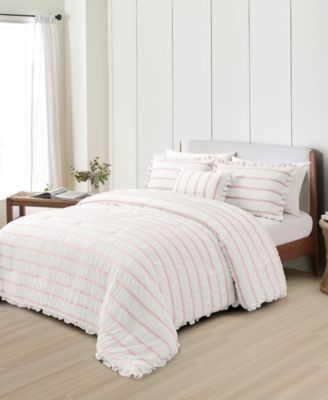 Kona Seersucker 4-Pc. Comforter Sets