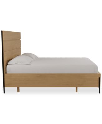 Linstead California King Panel Bed, Created for Macy's