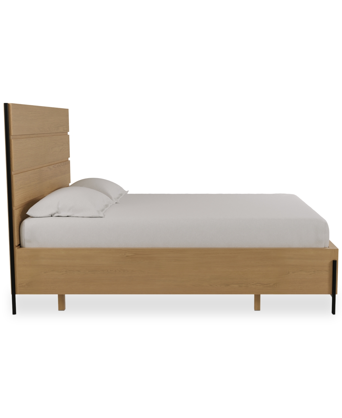 Macy's Linstead Queen Panel Bed In No Color