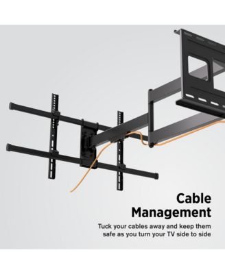 Premium Full Motion TV Wall Mount with 40 Inch Extension Long Arm for TVs for 32-80 Inch