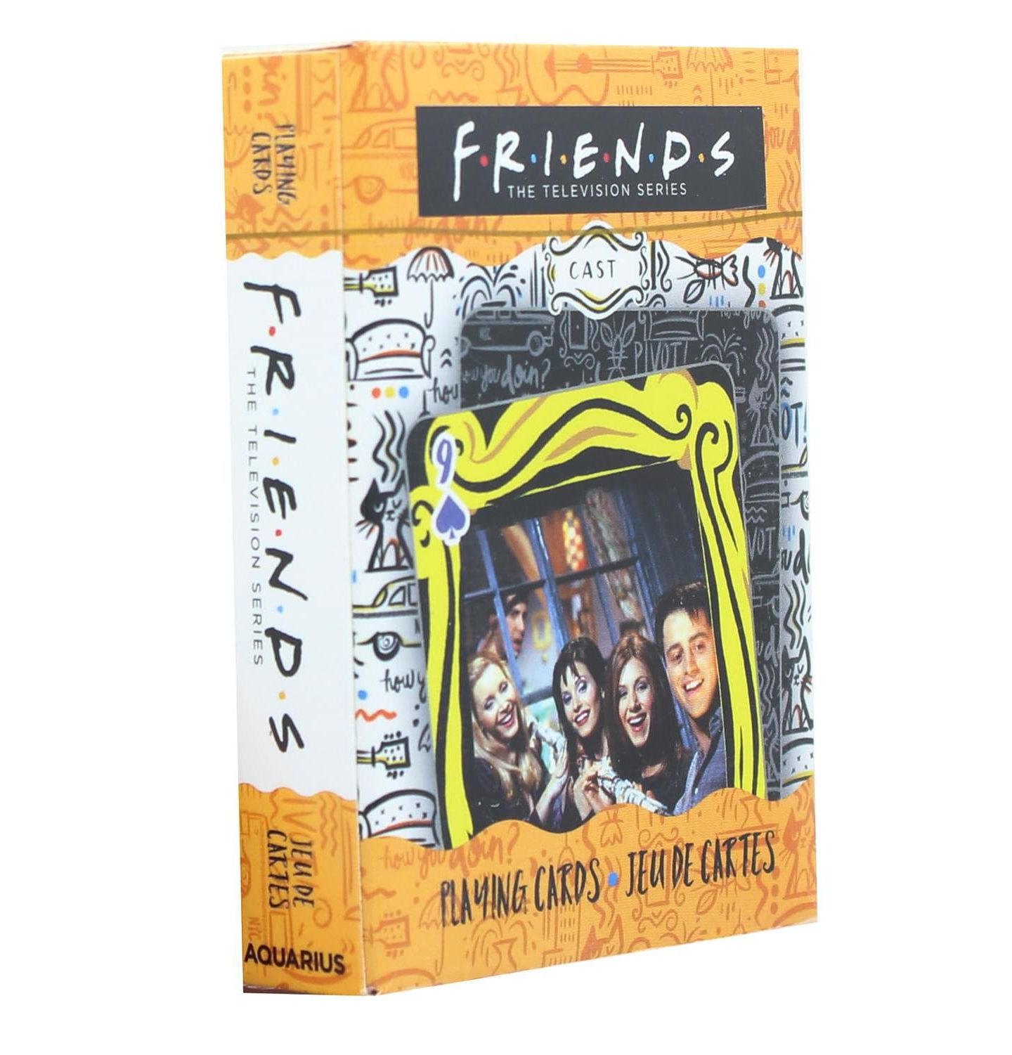 Детские игрушки NMR Distribution Friends Cast Playing Cards, 54-Card Deck, Ages 3+ — фото 1