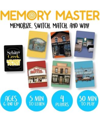 Schitts Creek Memory Master Game | 4 Players