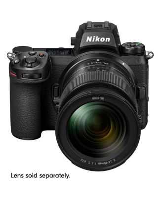 Z 7II  Mirrorless Camera with Flashpoint Zoom Li-on X R2 TTL On-Camera Round Flash Speedlight For Nikon