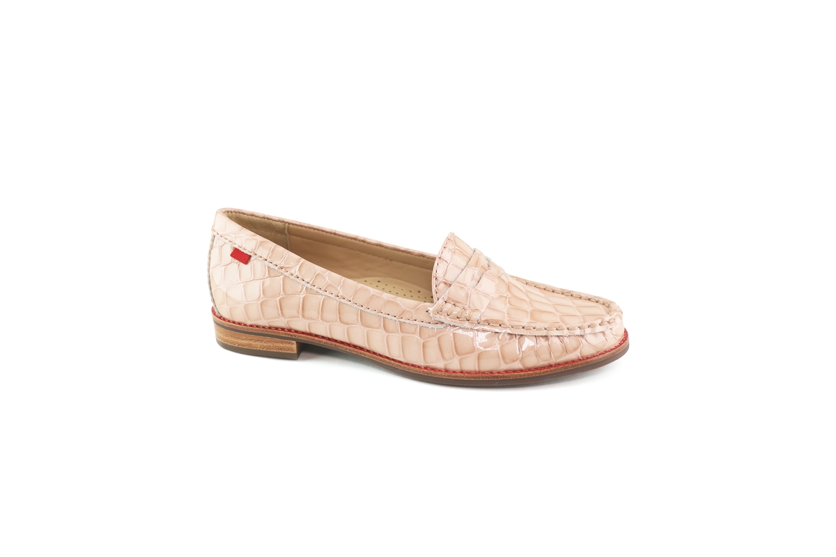 Womens East Village Loafer - Twilight-art croco