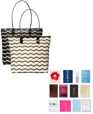 Created For Macy's - Receive a FREE Tote Bag & 12 Fragrance Samples with $85 fragrance purchase