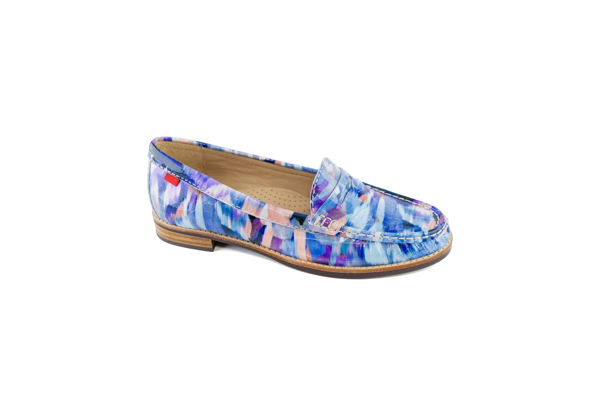 Womens East Village Loafer - Twilight-art croco