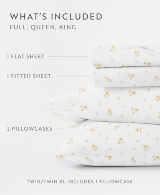 Printed Microfiber Sheet Sets