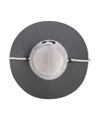 Mora Brim Hat With Ponytail Opening