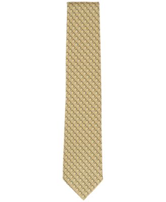 Perry Ellis Men's Buttaro Grid-Pattern Tie