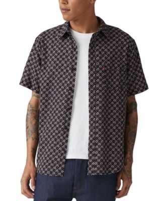 Men's Classic 1 Pocket Short Sleeve Regular Fit Shirt