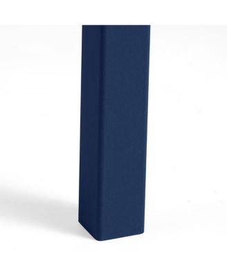 Kids 24" Wide HDPE Plastic Childrens Square Dinner Table