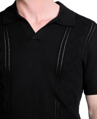 Men's Relaxed-Fit Bryant Pointelle Shirt