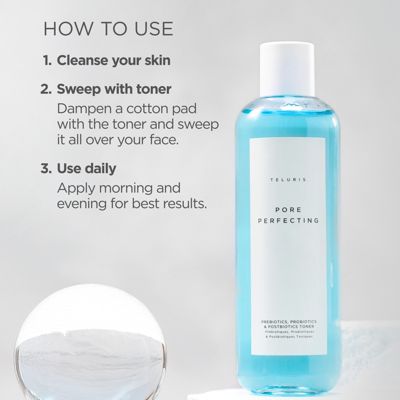 Pore Perfecting Pre, Pro & Postbiotics Toner