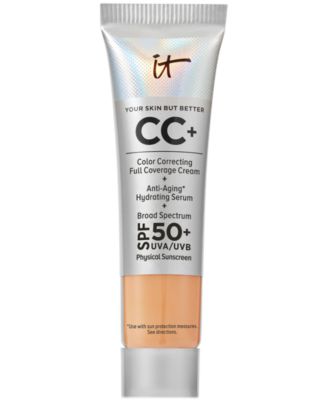 It Cosmetics Cc+ Cream with Spf 50+ Travel Size - Neutral Tan
