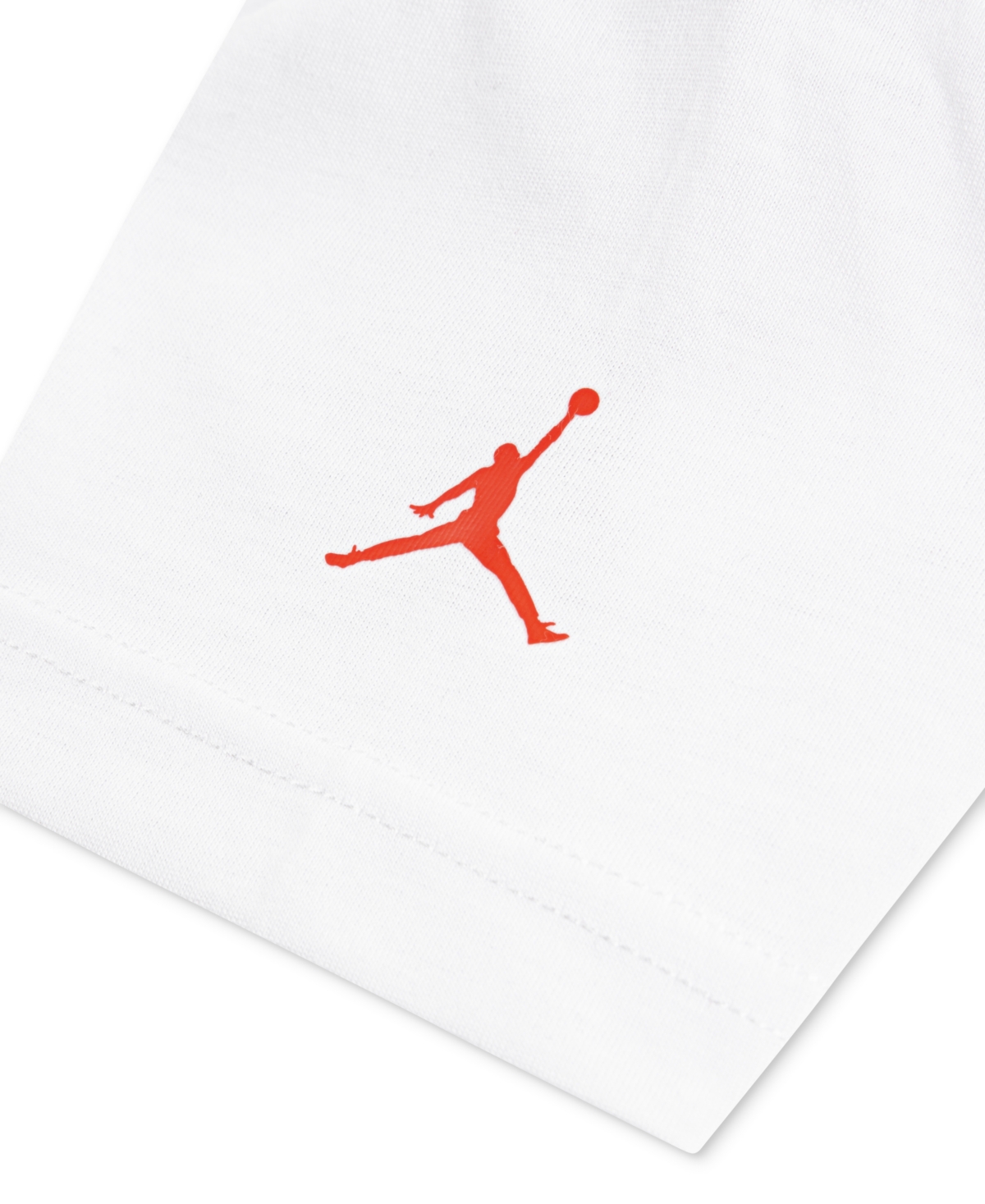 Shop Jordan Toddler Boys 2-piece Mj Baseline Mesh Shorts And T-shirt Set