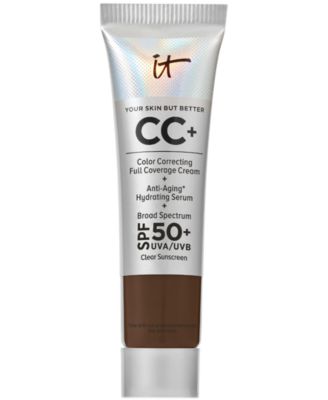It Cosmetics Cc Cream with Spf 50 Travel Size - Deep Cool 19$