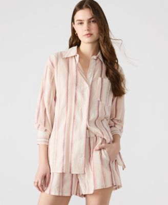 Women's Marguerite Striped Pull-On Shorts