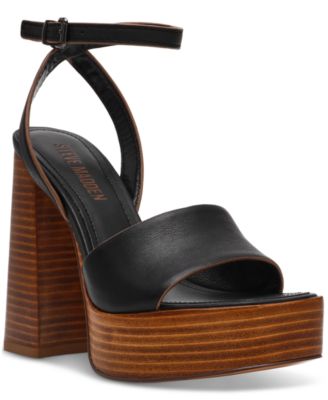 Steve Madden - Women's Floria Two-Piece Platform Sandals