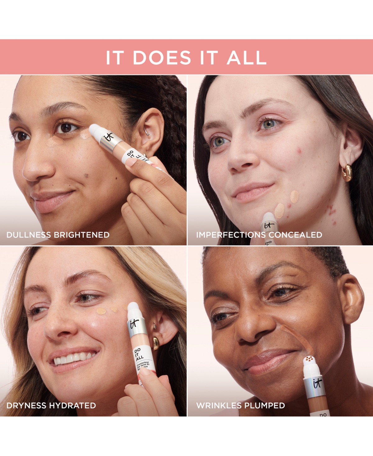 It Cosmetics Do It All Radiant Concealer In Fair Warm