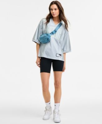 Sportswear Women's Oversized Short-Sleeve Graphic Jersey